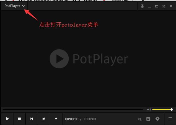 PotPlayer百度网盘使用方法