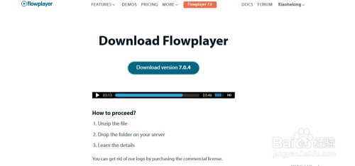 【FlowPlayer播放器】FlowPlayer下载(网页FLV播放器) v7.2.0 官方最新版插图3