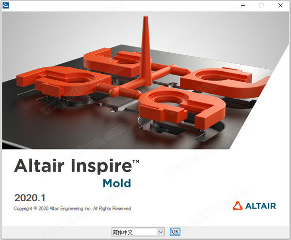 Altair Inspire Mold 2020截图