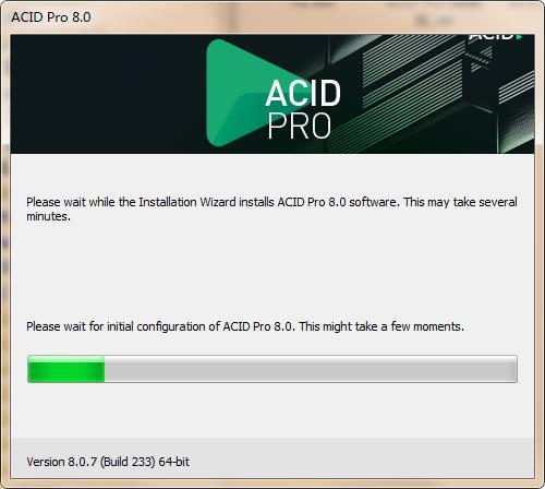 ACID7.0中文版安装方法