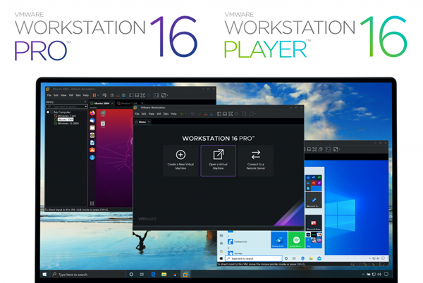 【Vmware Workstation 16激活版】Vmware Workstation 16虚拟机下载 v16.0.0 中文激活版(附许可证密钥)插图1