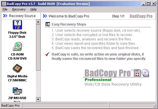 【BadCopy激活版】BadCopy Pro下载 v4.10 中文激活版(附注册密钥)插图1