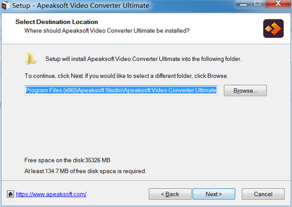 Apeaksoft Video Converter安装教程截图3