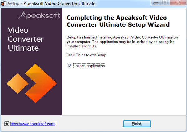 Apeaksoft Video Converter安装教程截图5