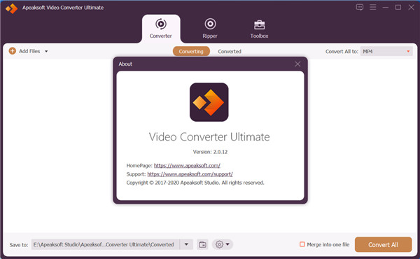 Apeaksoft Video Converter安装教程截图7