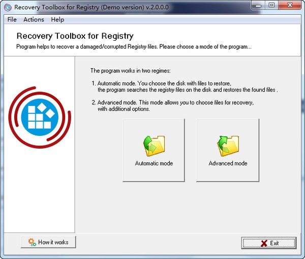 Recovery Toolbox for Registry下载