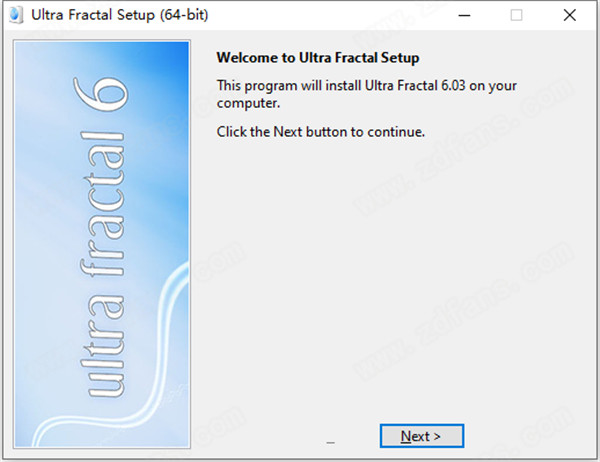 Ultra Fractal汉化版安装教程截图1