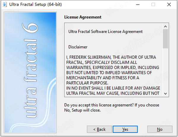 Ultra Fractal汉化版安装教程截图2