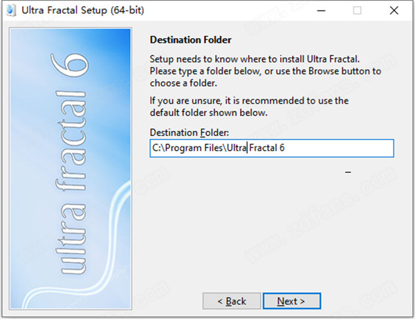 Ultra Fractal汉化版安装教程截图3