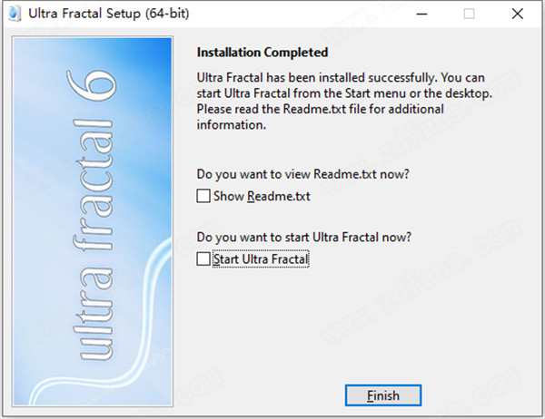 Ultra Fractal汉化版安装教程截图7