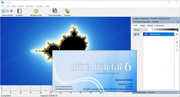 Ultra Fractal汉化版安装教程截图9