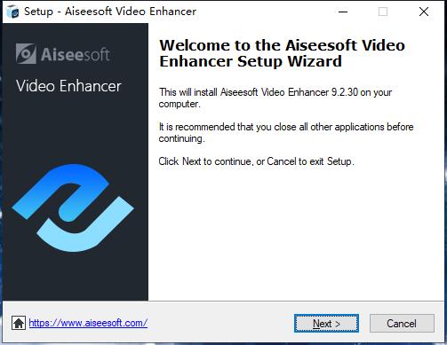 Aiseesoft Video Enhancer中文版安装教程截图2