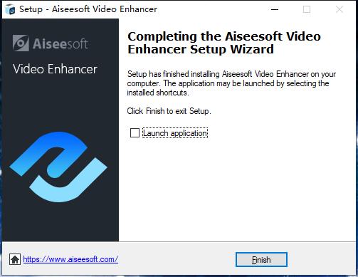 Aiseesoft Video Enhancer中文版安装教程截图7