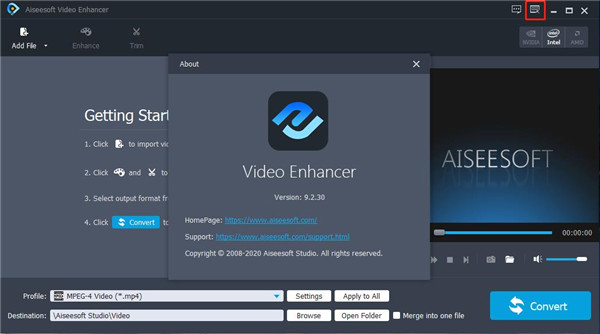 Aiseesoft Video Enhancer中文版安装教程截图9