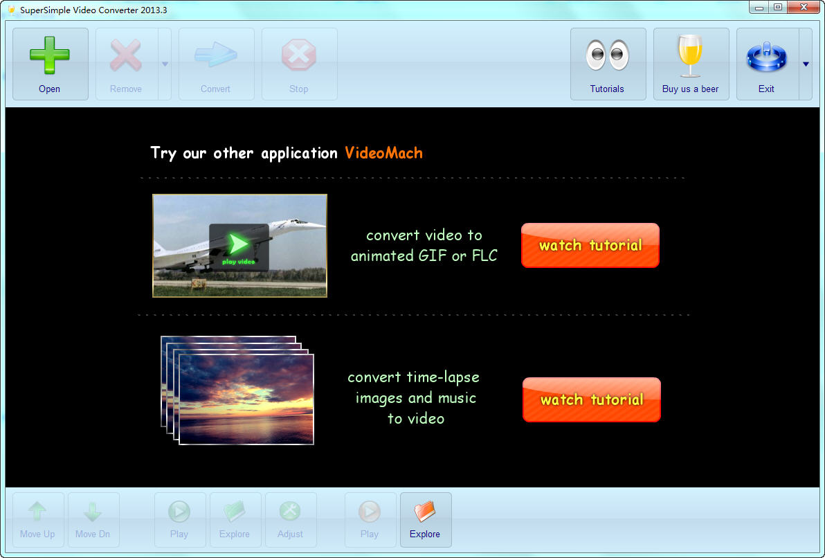 SuperSimple Video Converter最新版截图