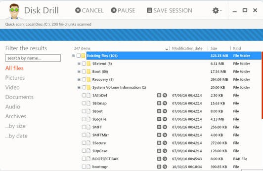 Disk Drill绿色版使用方法