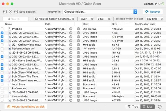 Disk Drill绿色版怎么恢复已删除的废纸篓