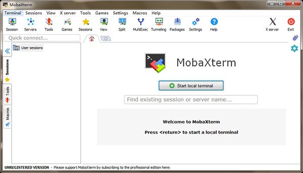 MobaXterm破解版下载截图