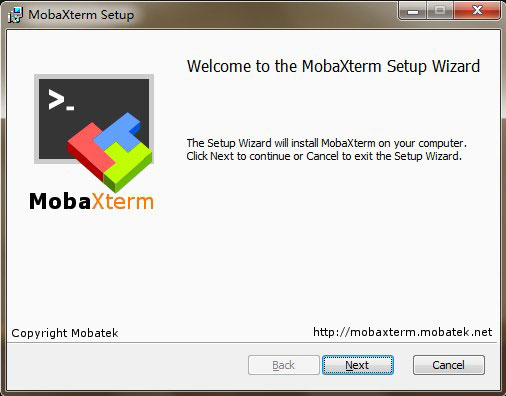 MobaXterm截图