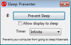 Sleep Preventer免费版