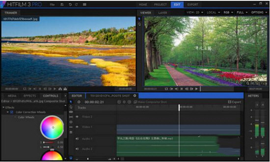 HitFilm 3 Express破解版截图