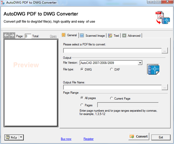 AutoDWG DWG to PDF Converter 2020截图