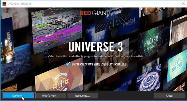 Red Giant Universe破解版