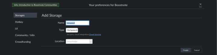 Boostnote截图