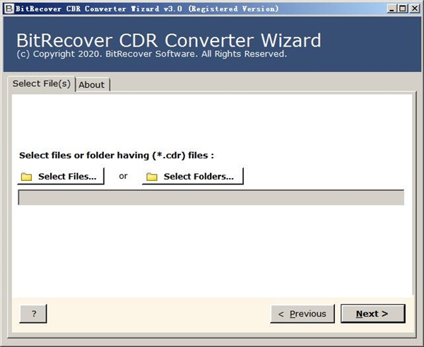 CDR Converter Wizard截图