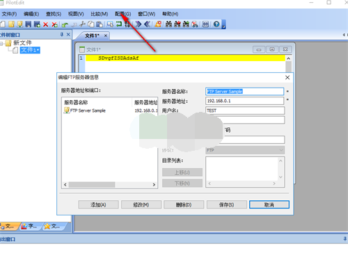 PilotEdit中文版使用方法