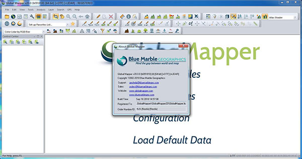 GlobalMapper破解版