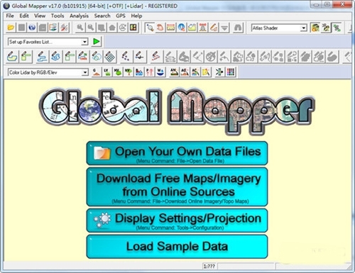 【GlobalMapper激活版】GlobalMapper21中文版下载 v21.1.0 免费无限制版插图1