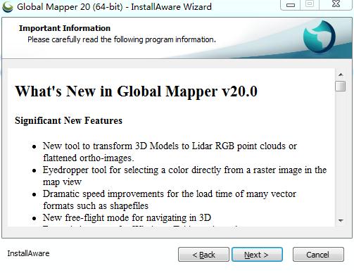 【GlobalMapper激活版】GlobalMapper21中文版下载 v21.1.0 免费无限制版插图4