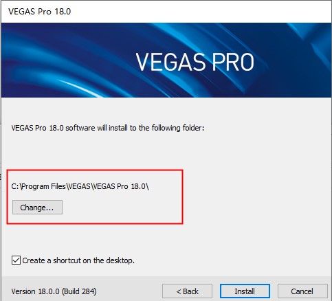 Vegas Pro 18破解版安装步骤截图3