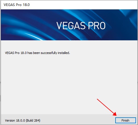 Vegas Pro 18破解版安装步骤截图4