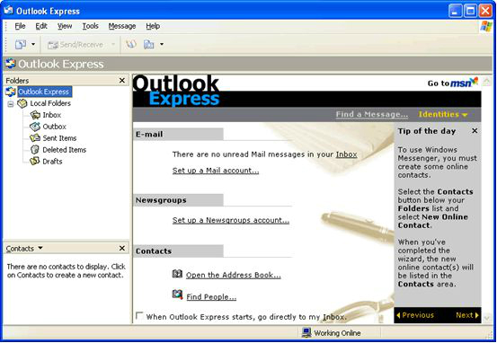 Outlook Express破解版