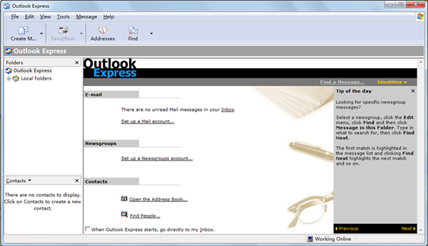 【Outlook Express激活版下载】Outlook Express中文版 v6.0.0 电脑激活版插图1