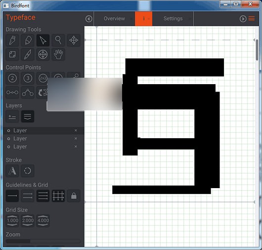 BirdFont最新版使用教程截图
