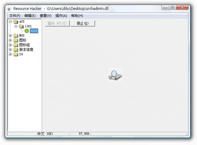 Resource Hacker中文版常见问题截图