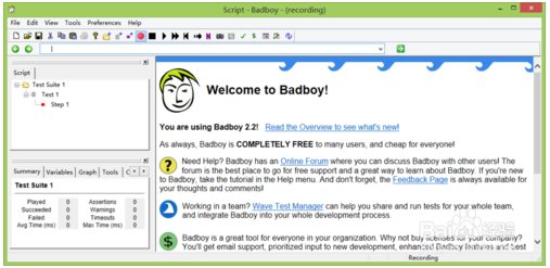 【Badboy激活版】Badboy最新版本下载(自动化测试工具) v2.2.5 汉化激活版插图3