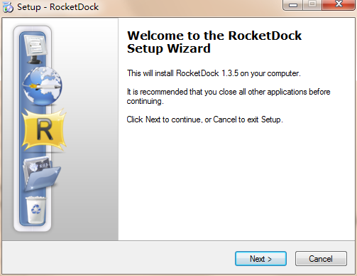 【RocketDock激活版下载】RocketDock桌面美化神器 v1.3.5 免费增强版插图3