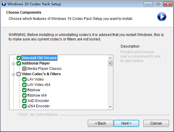 Windows 10 Codec Pack官方版