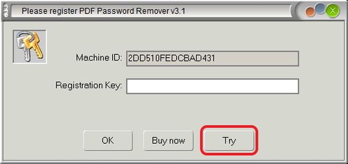 【PDF Password Remover下载】PDF Password Remover激活版 v7.1 绿色免费版插图1