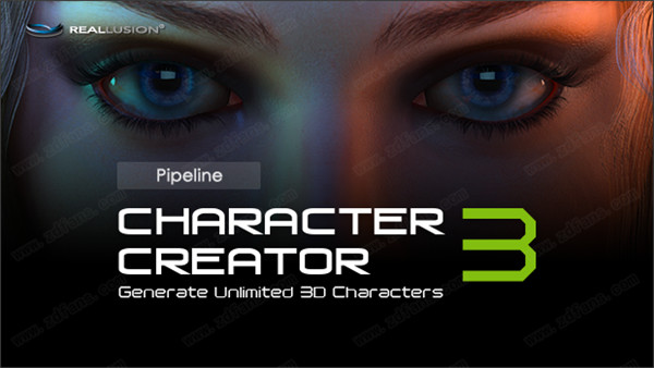 Character Creator破解版 第3张图片