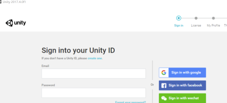 Unity 3D怎么创建项目和注册