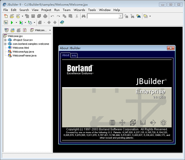 【JBuilder激活版】JBuilder最新版本下载 v9.0 中文激活版插图8