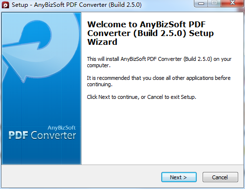 【AnyBizSoft PDF Converter激活版】AnyBizSoft PDF Converter下载 v2.5.0 免安装激活版(附注册码)插图2