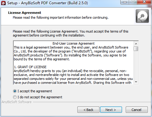 【AnyBizSoft PDF Converter激活版】AnyBizSoft PDF Converter下载 v2.5.0 免安装激活版(附注册码)插图3