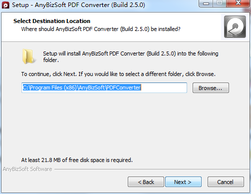 【AnyBizSoft PDF Converter激活版】AnyBizSoft PDF Converter下载 v2.5.0 免安装激活版(附注册码)插图4
