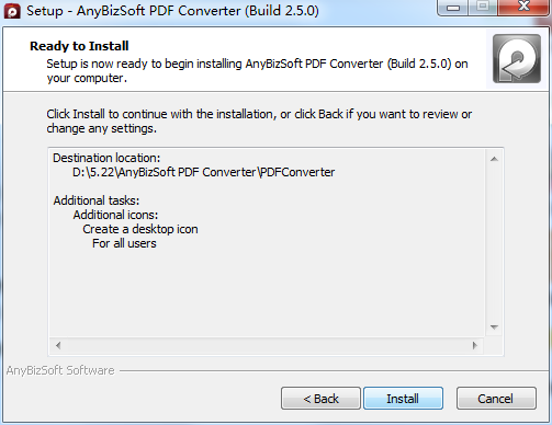 【AnyBizSoft PDF Converter激活版】AnyBizSoft PDF Converter下载 v2.5.0 免安装激活版(附注册码)插图6